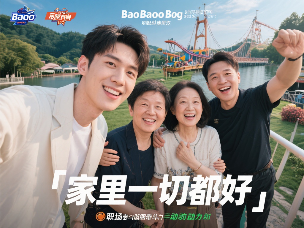 家人的支持是职场奋斗路上的动力
在Ba