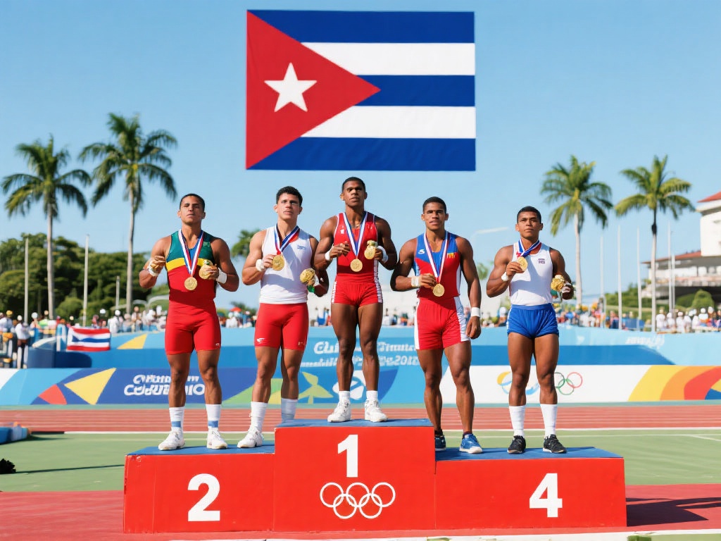 古巴历届全国四强精彩盘点 Cuba的体育传统可以追溯到19世纪末,