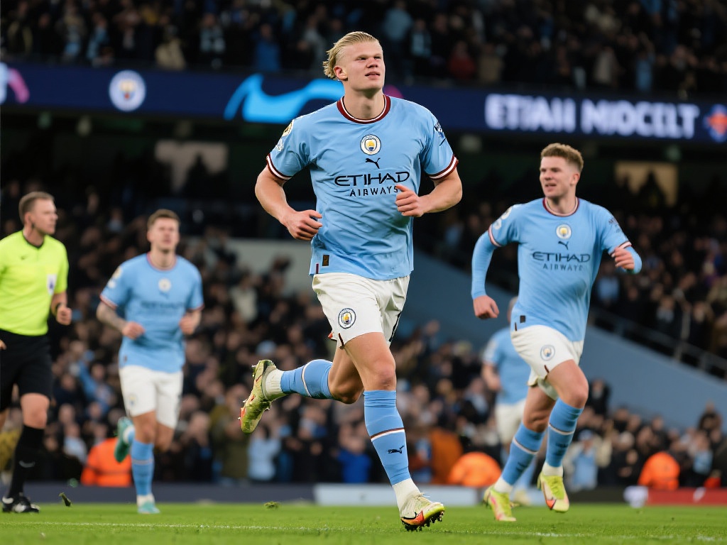 巅峰之夜!哈兰德德布劳内联手爆发助曼城强势晋级 曼城目标剑指更高荣耀
回顾这场比赛,曼