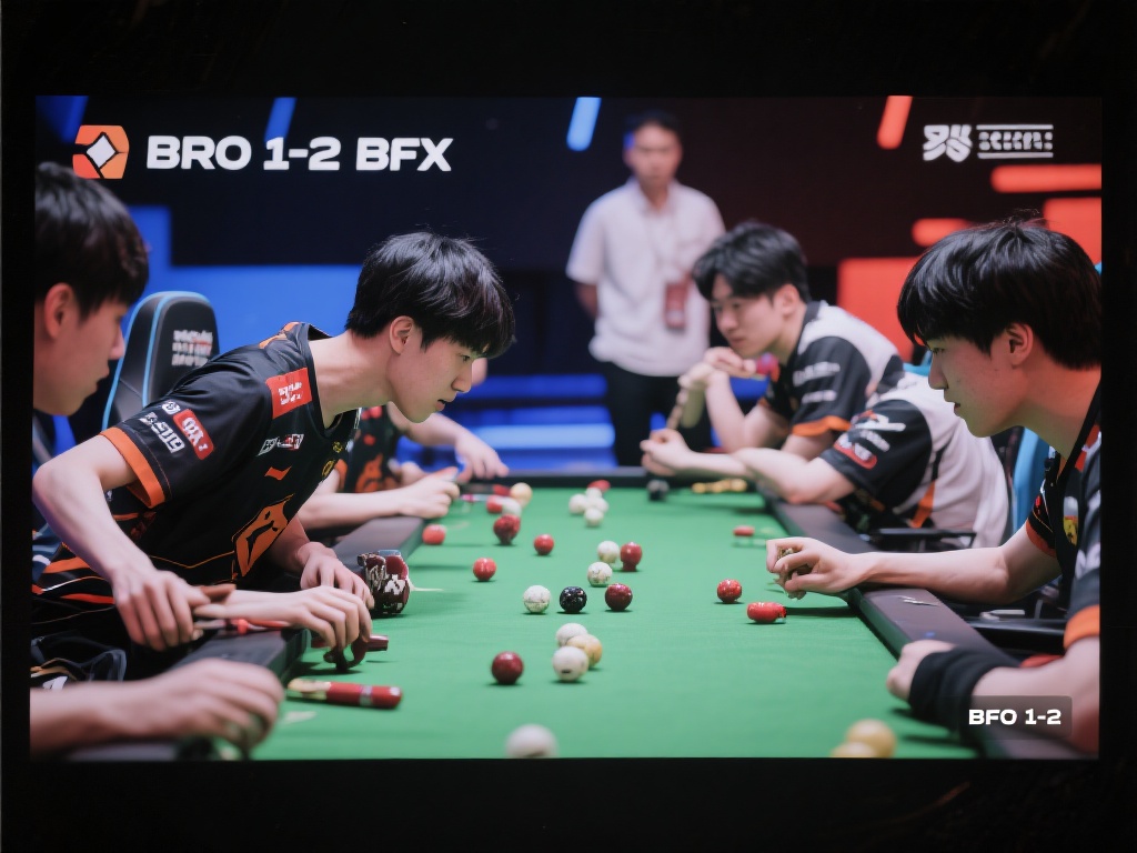 BRO 1-2 BFX:灵活打野掌控节奏,BFX轻松制胜 在电竞比赛中,打野选手的表现往往决定着一