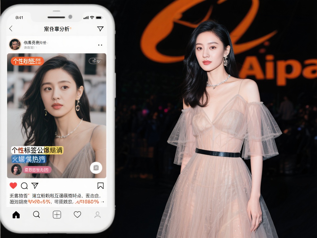 阿里前女友透视裙照引热议,网友惊叹艳福不浅! 案例分析:明星动态如何引爆热度
阿里前