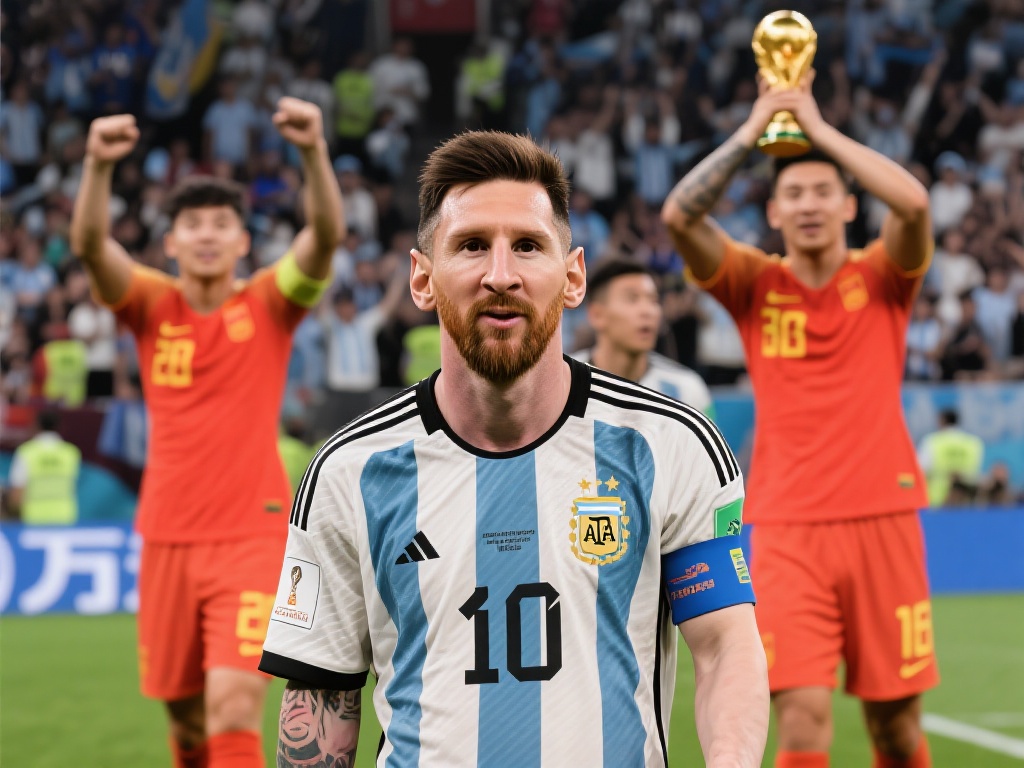 梅西率领阿根廷队重返中国引爆球迷期待
