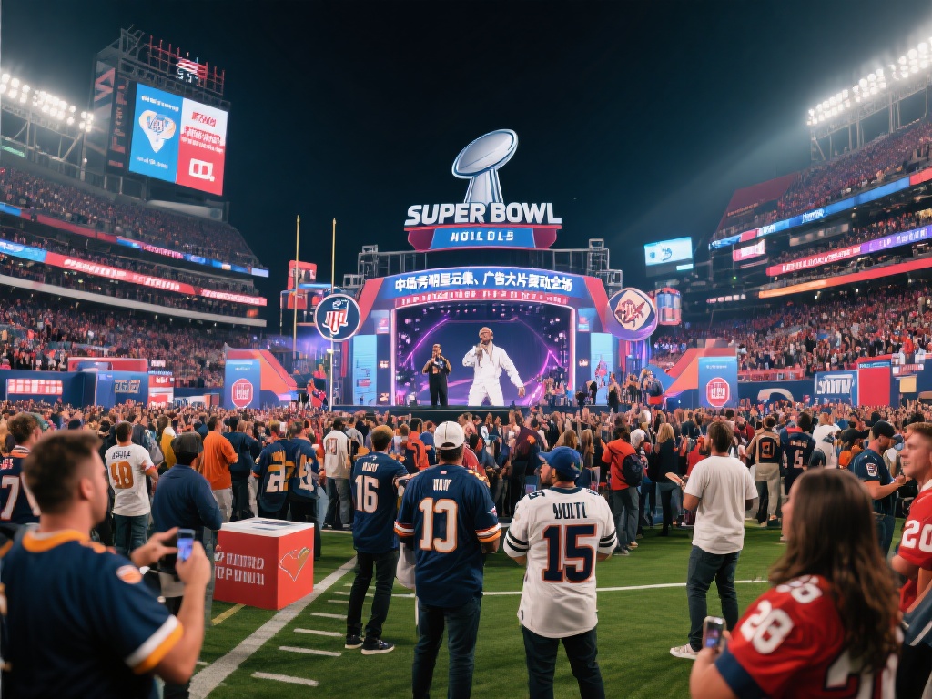 球迷互动造势 音乐与商业多元联动
除了