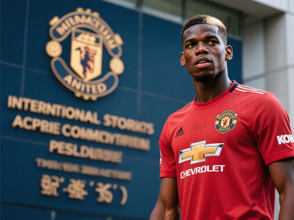 博格巴月薪1.5万,拟诉诸国际体育仲裁法庭寻求解决 面对目前的困境,博格巴做出了一个备受瞩目