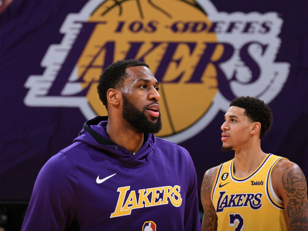 随着NBA竞争愈发激烈，湖人队的签约动作