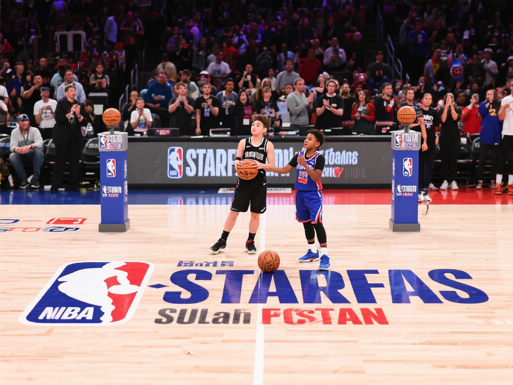 此外，全明星赛的球迷互动活动也进一步拉近