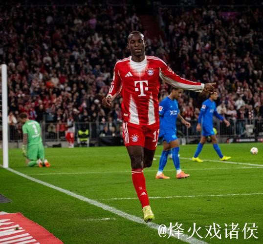 拜仁官方：杰克逊将去国家队报到，祝他征战非洲杯好运