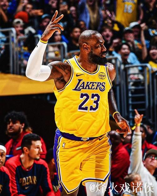 詹姆斯关键三分建功,克内克特27分湖人险胜鹈鹕喜迎5连胜 詹姆斯关键三分建功,克内克特27分湖人险胜鹈鹕喜迎5连胜