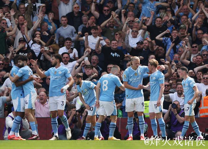 英超-福登双响格瓦迪奥尔破门 曼城3-2惊险战胜利兹联