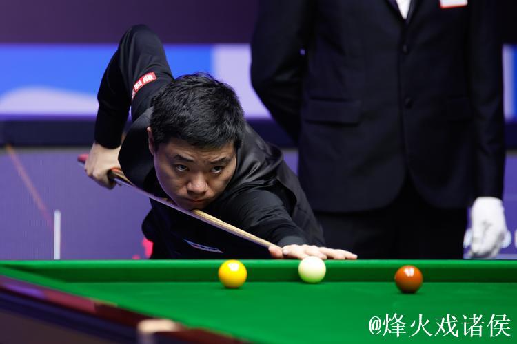 丁俊晖首战四连胜 斯诺克西安大奖赛旗开得胜
