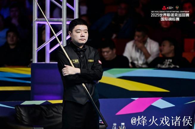 丁俊晖2-6不敌墨菲 无缘斯诺克国锦赛8强