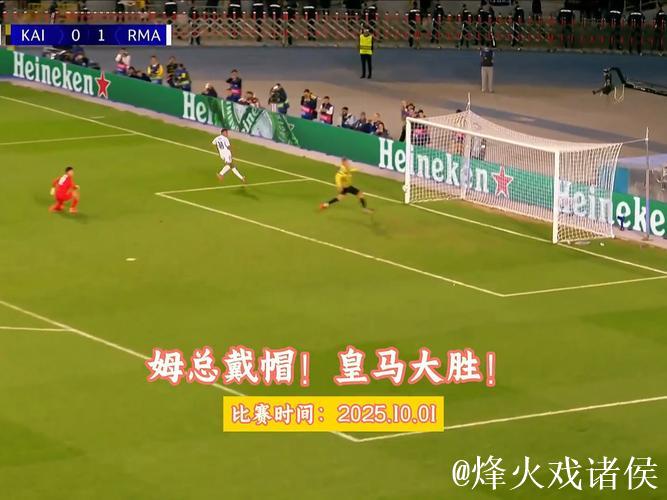 姆巴佩上演帽子戏法，库尔图瓦助攻，皇马5-0横扫凯拉特，欧冠连胜两场